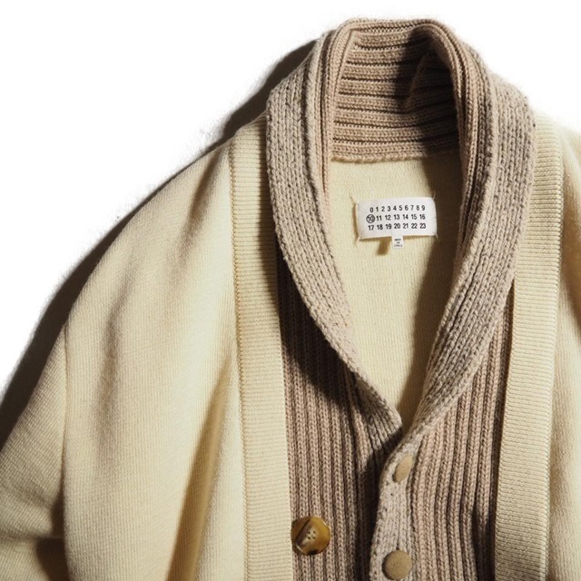 Maison Margiela 14 19AW Wool Cardigan