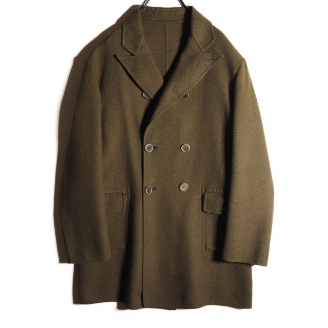 BOTTEGA VENETA カシミヤ コート 54サイズ ボッテガヴェネタ