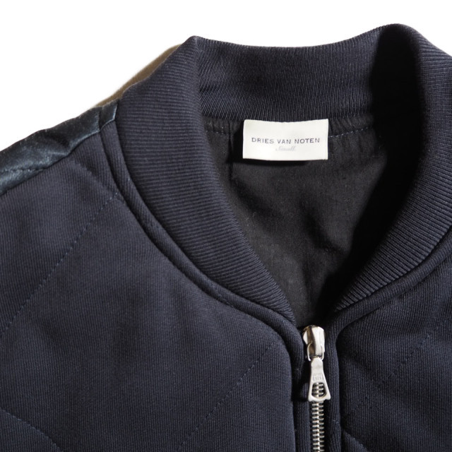 新入荷商品 DRIES VAN NOTEN ドリスヴァンノッテン FOX BROTHERS 中綿入り 切り替えブルゾン | RB-NET MEN'S  SHOP BLOG