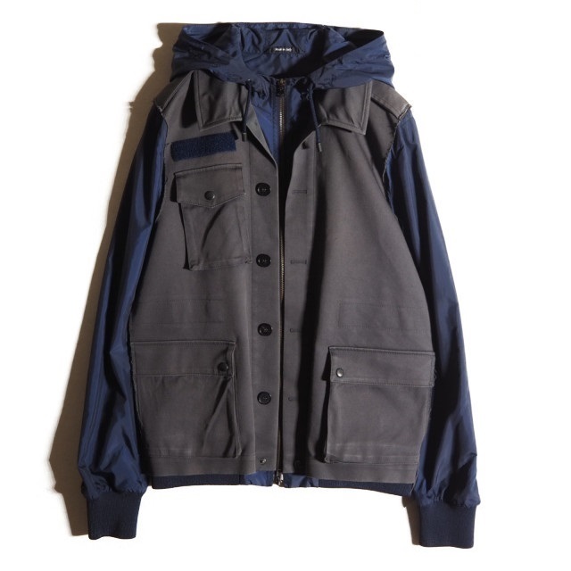 新入荷商品 MAISON MARTIN MARGIELA 10 14SS ドッキングミリタリー 