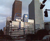 新宿の朝
