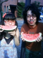 ぶー子とスイカの夏休み。