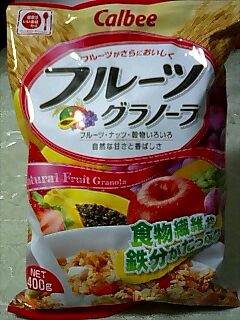 フルーツグラノーラ