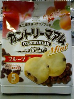 カントリーマムのフルーツ味