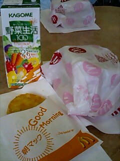 マックグリドル ソーセージ&エッグチーズ