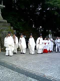枚岡神社の夏越しの大祓え