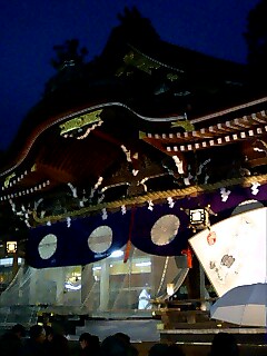 大神神社拝殿