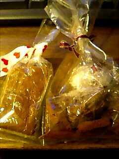 バレンタインのチョコ