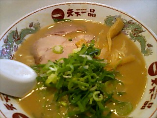 天下一品のこってりラーメン