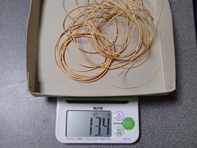 番手が分からなくなったライン | フライフィッシングであそぶ
