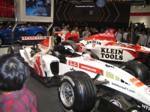 ホンダF1マシン