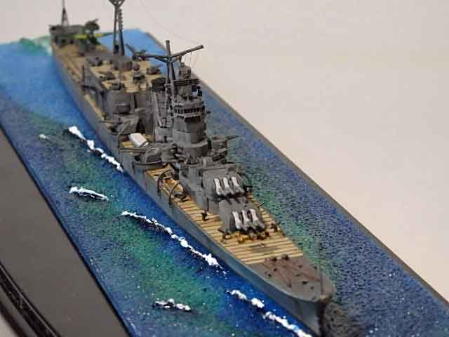 【希少】【1943年】日本軽巡洋艦 大淀 ウォーターライン 巡洋艦　プラモデル 日本海軍軽巡洋艦 大淀 1943 (プラモデル) - ホビーサーチ ミリタリー