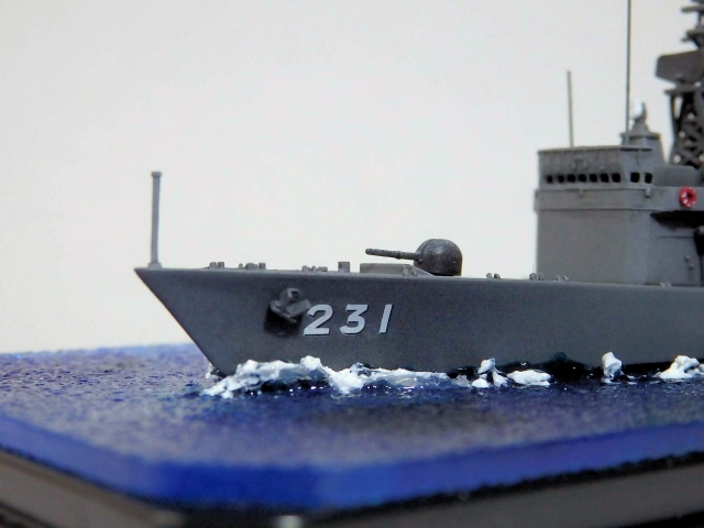 プラモデル「海上自衛隊護衛艦 おおよど」 | 転ばぬ先の杖は無し「ころ