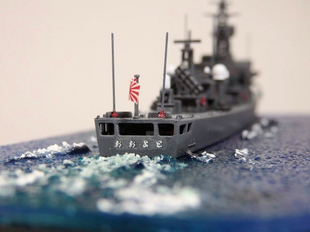 プラモデル「海上自衛隊護衛艦 おおよど」 | 転ばぬ先の杖は無し「ころ