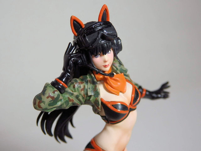 未組立 山下しゅんや ミリタリーキューティーズ みゆき+アリエ+ネーネ 計3点 PLAMAX MF-24 minimum factory 山下しゅんや ミリタリー