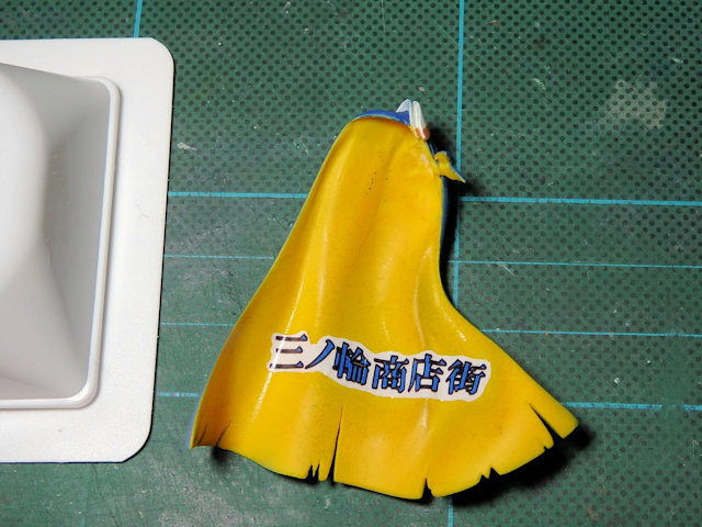 レジンキャスト「ビキニアーマーよし子」 | 転ばぬ先の杖は無し