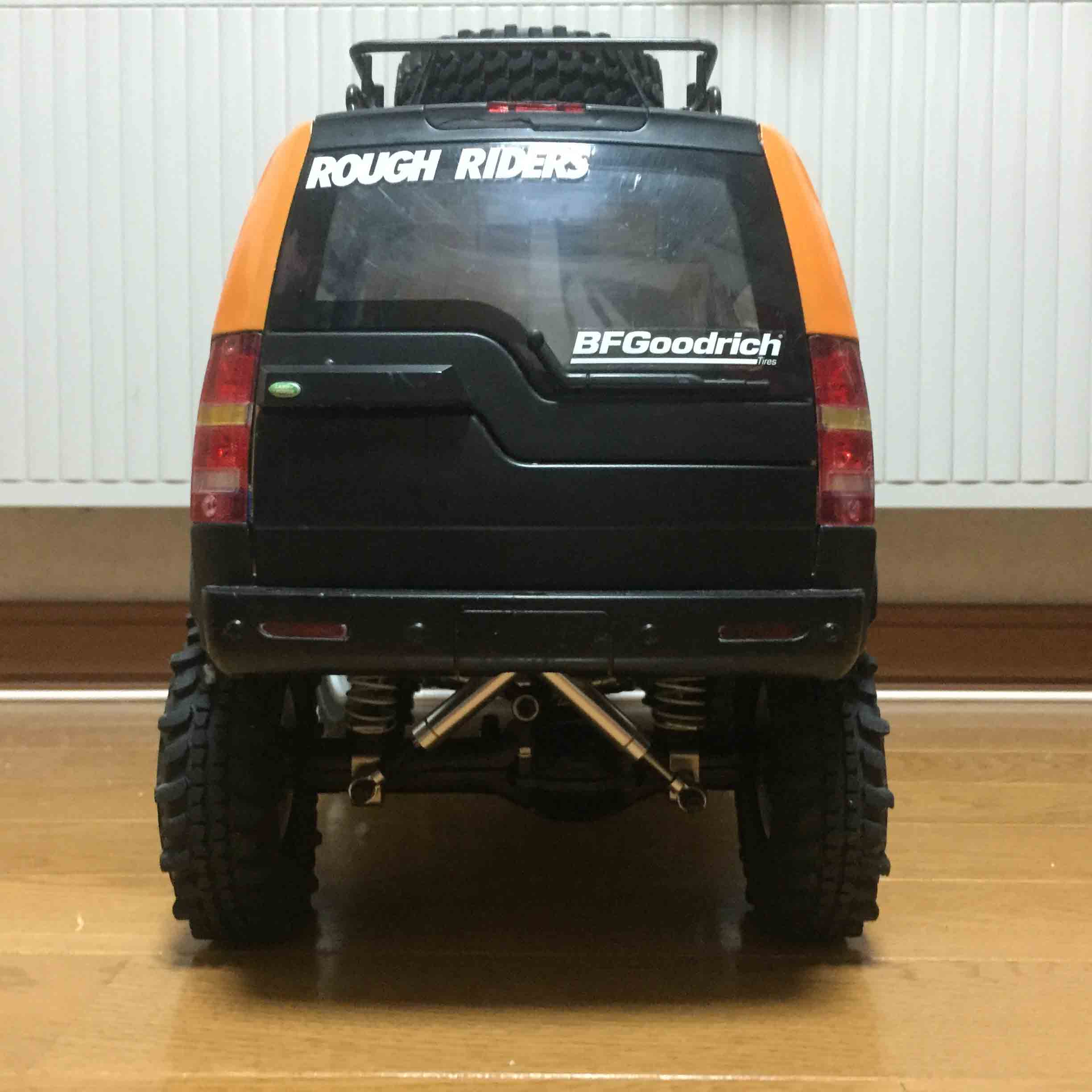 1/10 スケールクローラー メーカー不明 YOTAアクスル等 改造多数