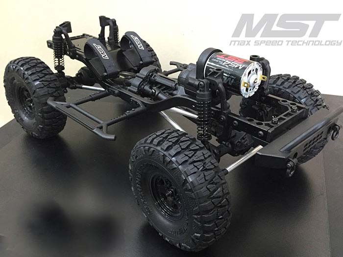 ESC無し) MST 多し CFX ラジコン ESC無し) MST 多し CFX ラジコン