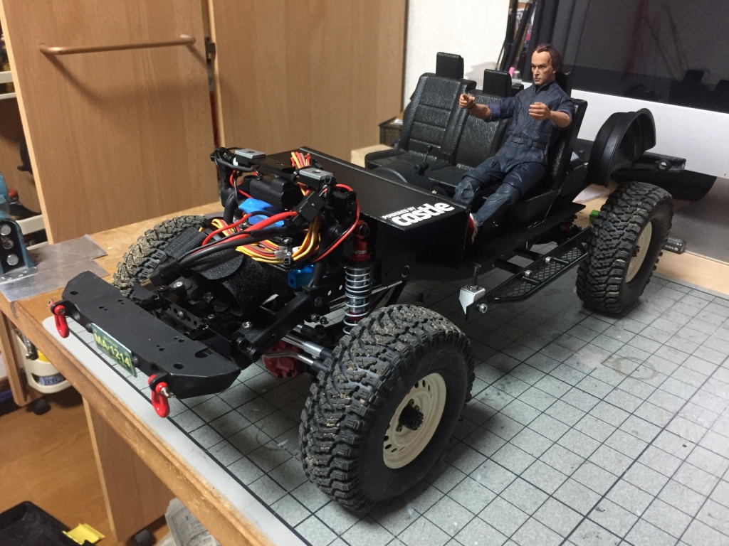 SCX10 スケールクローラー 内容変更しました - ホビーラジコン