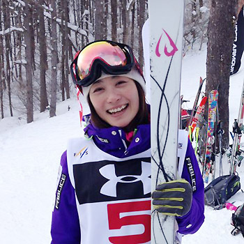 ヴィンテージ品】id one スキー 上村愛子 モデル 160cm～ 上村愛子選手