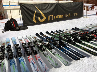 今週末はid One Ski 特約店試乗会へ From 木内伸 年中無休の雪人たち