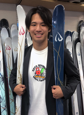 全日本フリースタイルモーグル松田颯選手が来社！from 木内伸 | 年中
