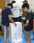 お墓作り