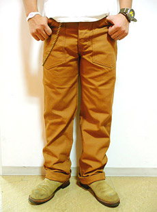 SUGARCANE Made in U.S.A. SC40795 新作ダックワークパンツ | Lua-Blog