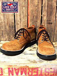LONE WOLF BOOTS LW01850 [ SWEEPER ] 再入荷！ | Lua-Blog