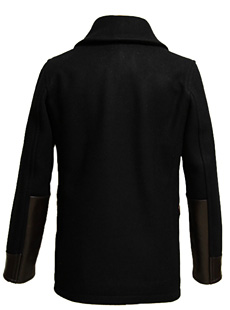 JELADO 5MB-1206 ショールカラーPコート [ DONKEY COAT ] | Lua-Blog