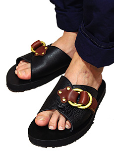 JELADO JRS-1003 オールレザーサンダル [ EAST RIVER ] 入荷！ | Lua-Blog