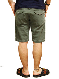 TOPAZ ȥѡTB-115DOBBY CORD BUSH SHORTS ֥å奷硼