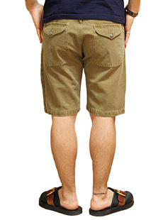 TOPAZ ȥѡTB-115DOBBY CORD BUSH SHORTS ֥å奷硼