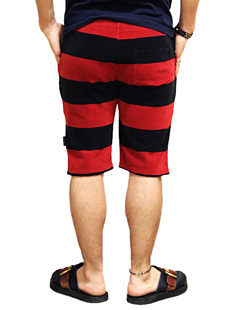 JOHN SEVERSON 󥻥С SUN SURF 󥵡աJS56248ѥܡ硼 PILE BORDER SHORTS