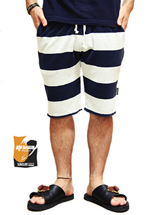 JOHN SEVERSON 󥻥С SUN SURF 󥵡աJS56248ѥܡ硼 PILE BORDER SHORTS