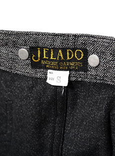 JELADO 顼 [ ANTIQUE GARMENTS ] ƥ JAGP-13004YORKVILLE PANTS 衼ӥѥġĥ饮֥åСȥѥ