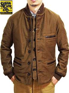 SUGAR CANE SC13131 【 9oz. 】 MOLESKIN WORK JACKET 再入荷！ | Lua-Blog