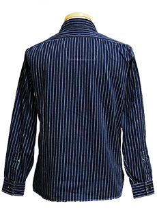 SUGAR CANE 奬 եޥ󥹡SC25551 8.5oz.  WABASH STRIPE WORK SHIRTS [ FICTION ROMANCE ] Хå她ȥ饤ץ