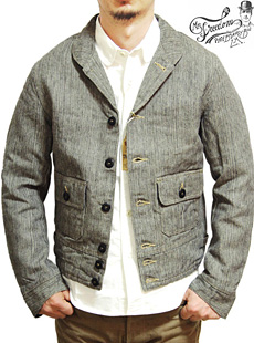 SUGAR CANE × Mister Freedom SC12923 【 12oz. 】 Gray Canvas “EL
