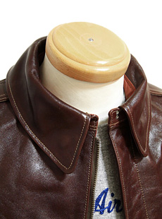 BUZZ RICKSON'S BR80253 A-2 “No.23380” ANILINE HAND FINISHED BUZZ RICKSON'S BR80253 A-2 “No.23380” ANILINE HAND FINISHED