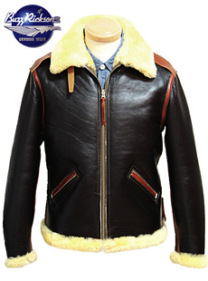 【美品】Buzz Rickson's B-6 フライトジャケット BR80347 No. BR80347 / Type B-6 “BUZZ RICKSON CLO. CO.” - BUZZ