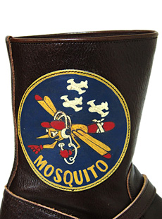 BUZZ RICKSONS Хꥯ󥺡BR02119CIVILIAN PATCH BOOTS [ MOSQUITO ] ӥꥢѥå֡ ⥹