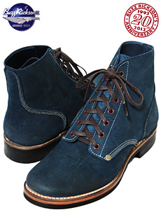 BUZZ RICKSONS Хꥯ󥺡BR02118SERVICE SHOES M-43 [ RICKSONS BLUE ]  ӥ塼 쥶֡ 20TH ANNIVERSARY 20ǯǰǥ