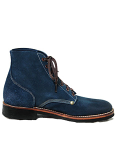 BUZZ RICKSONS Хꥯ󥺡BR02118SERVICE SHOES M-43 [ RICKSONS BLUE ]  ӥ塼 쥶֡ 20TH ANNIVERSARY 20ǯǰǥ