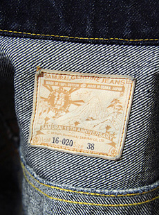 SAMURAI JEANS 饤󥺡15ǯǰڥǥ롡S552XX25OZ-15TH 25oz.  إ󥹥ǥ˥ॸ㥱å G [ 2nd ]