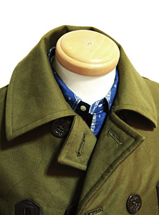 JELADO 顼 [ ANTIQUE GARMENTS ] ƥ JAGB-1304ߥۡ쥶硼륫顼P  [ JACKASS COAT ]