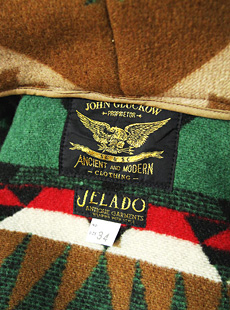 JELADO×JOHN GLUCKOW JAGJG-1301 1910's MACKINAW BLANKET COAT | Lua-Blog