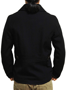 STYLE EYES SE12898 WOOL MELTON LEATHER SPORTS JACKET | Lua-Blog