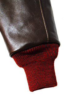 BUZZ RICKSON'S BR80367 A-2 RED RIB VERSION “No.18775-P” ANILINE