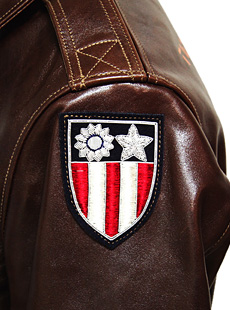 激レアホースハイド】 cockpit USA製 A-2 ブロンコハイド?!